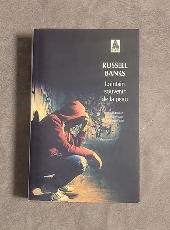 Lointain souvenir de la peau Russell Banks, Pierre Furlan (Traduction)