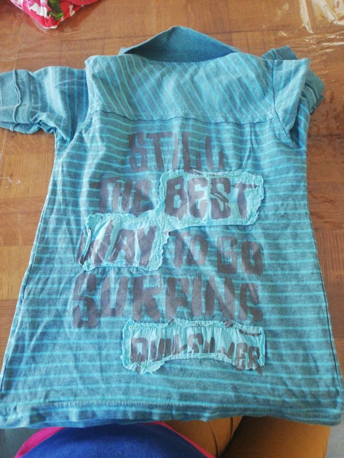 Polo quiksilver 8 ans - photo numéro 2