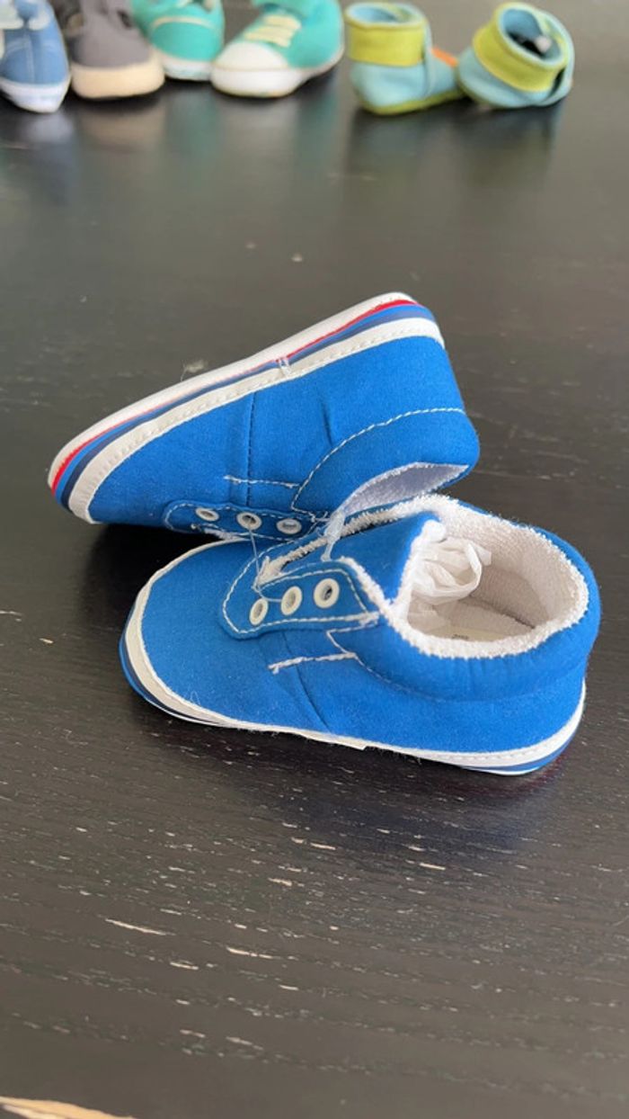 Chaussure bébé type basket 17/18 - photo numéro 4