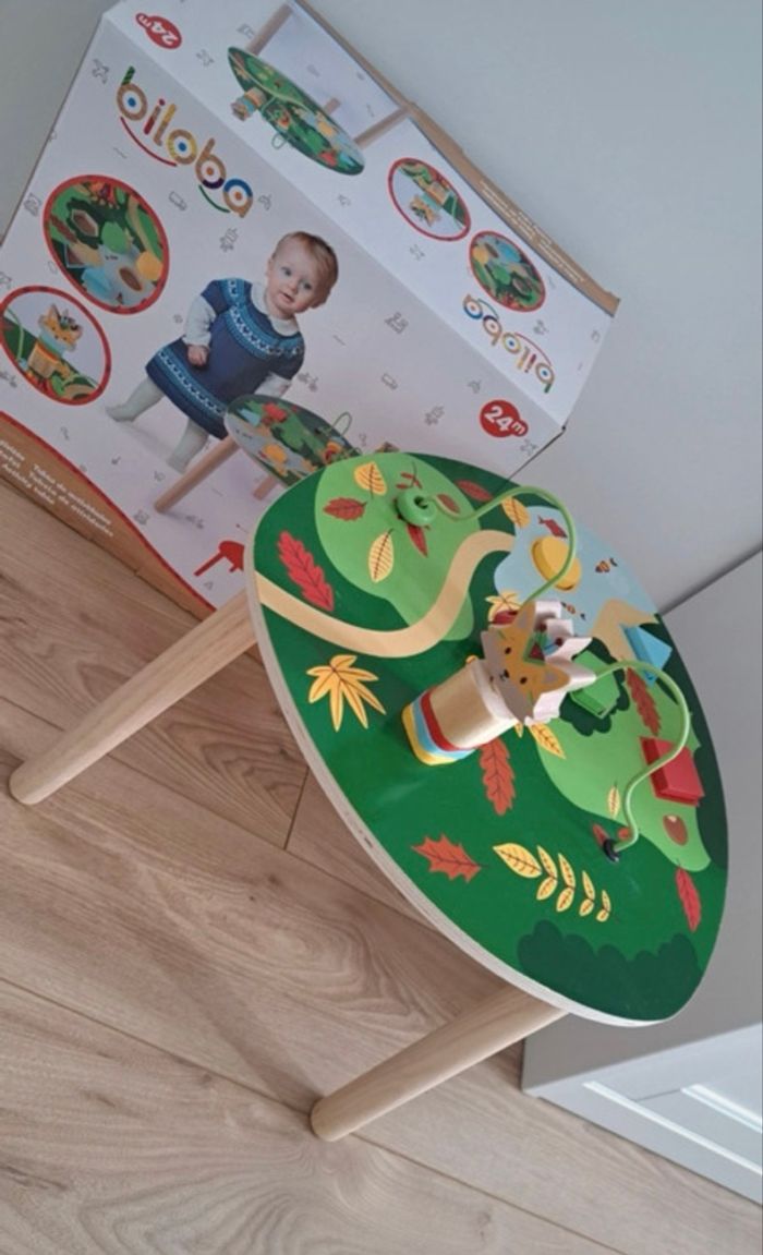Table d’activité pour bébé Biloba