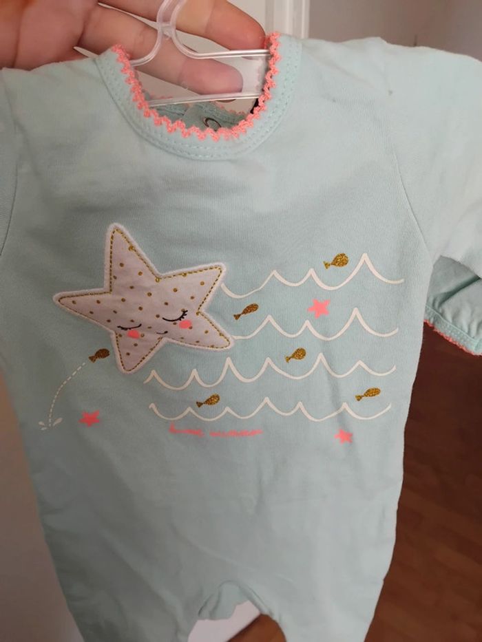 Pyjamas léger fille 6mois - photo numéro 3