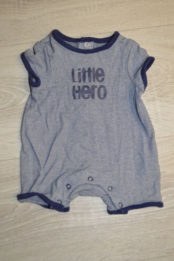 Barboteuse Naissance  Orchestra Little hero