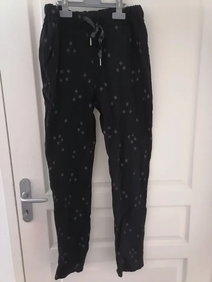 Pantalon Jogging étoile femme