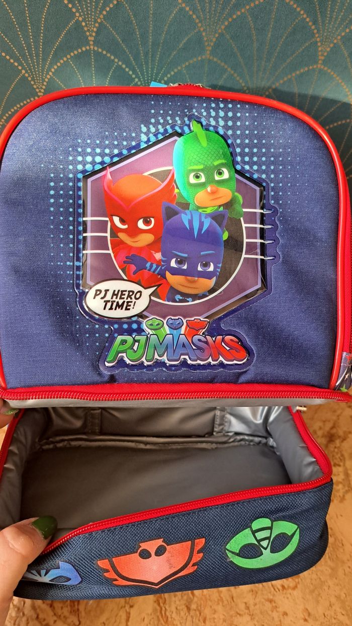 Sac à dos isotherme pyjamasques - photo numéro 7