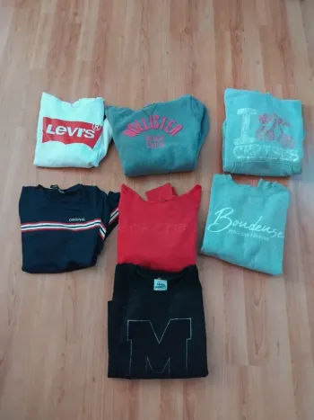 Sweat le lot de 7 ou à l unité