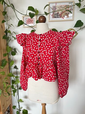 Blouse Make My lemonade 