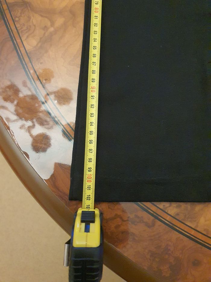 pantalon stradivarius taille S (flare with split) - photo numéro 3