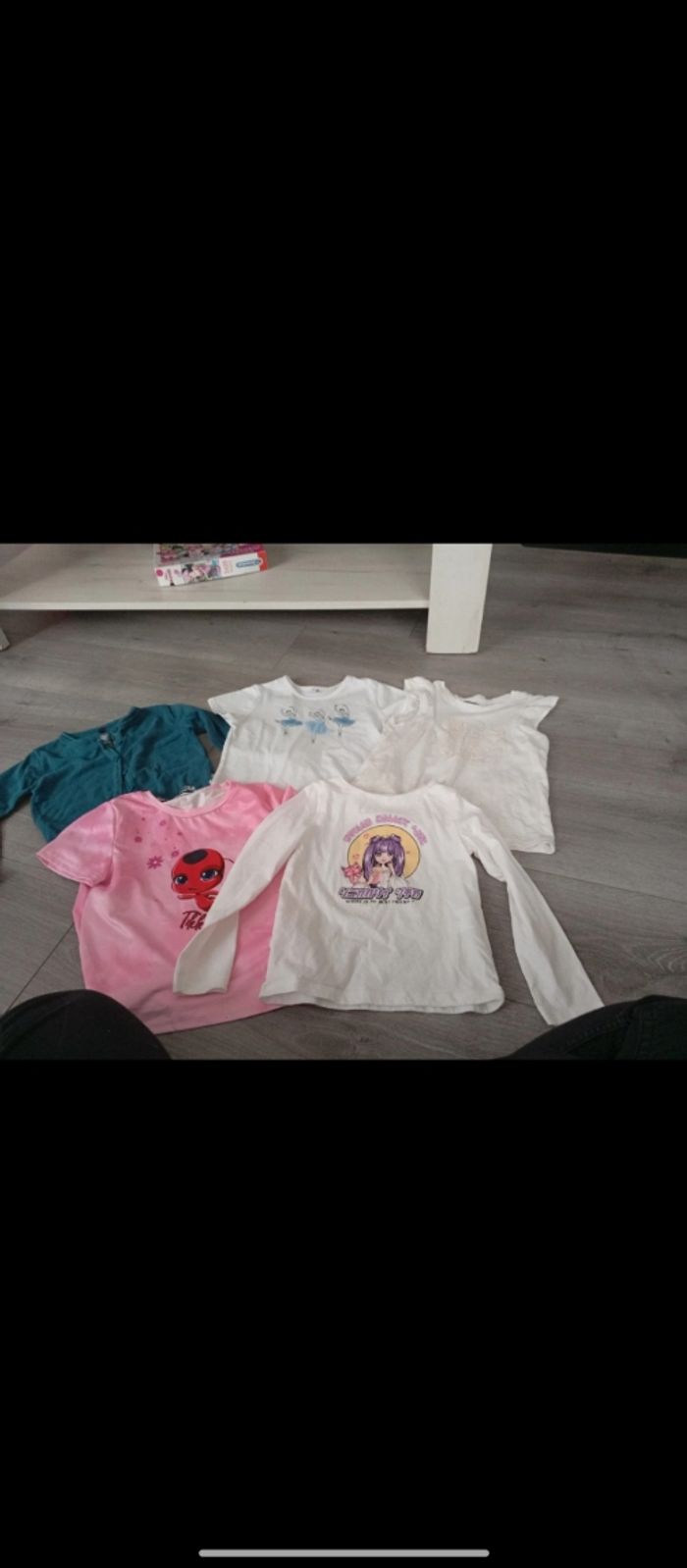 Lots de t-shirts