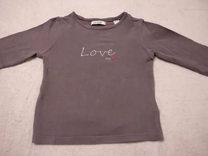 Tee-shirt Okaïdi (réf perso F-J1)(familleac72)