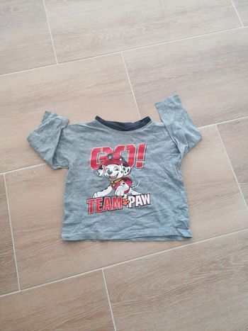 Sweet shirt garçon 24.36 mois