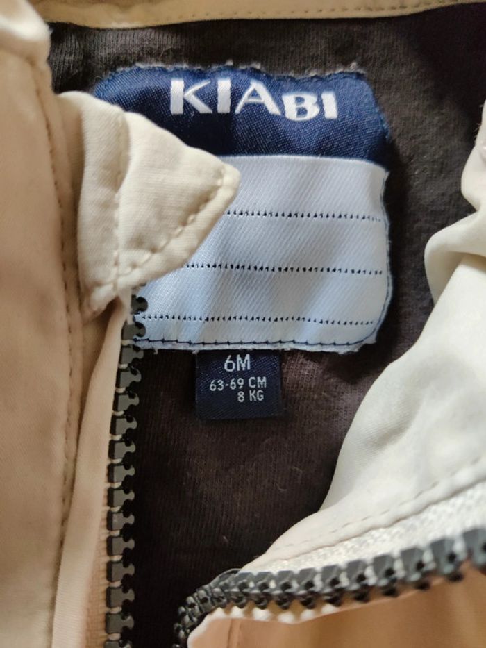 Blouson Teddy 6 mois - photo numéro 3