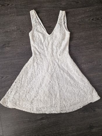 Robe blanche