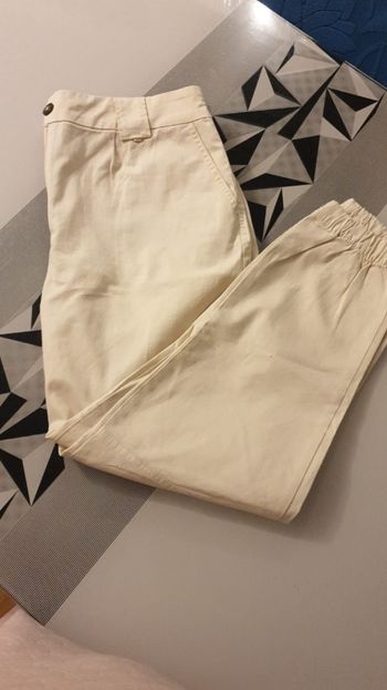 Pantalon beige  kargo