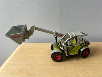 Siku# télescopique claas #metalique