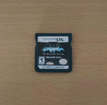 The World Ends With You et 25 RPG rares NDS