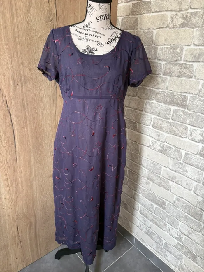 Robe longues élégante taille 44