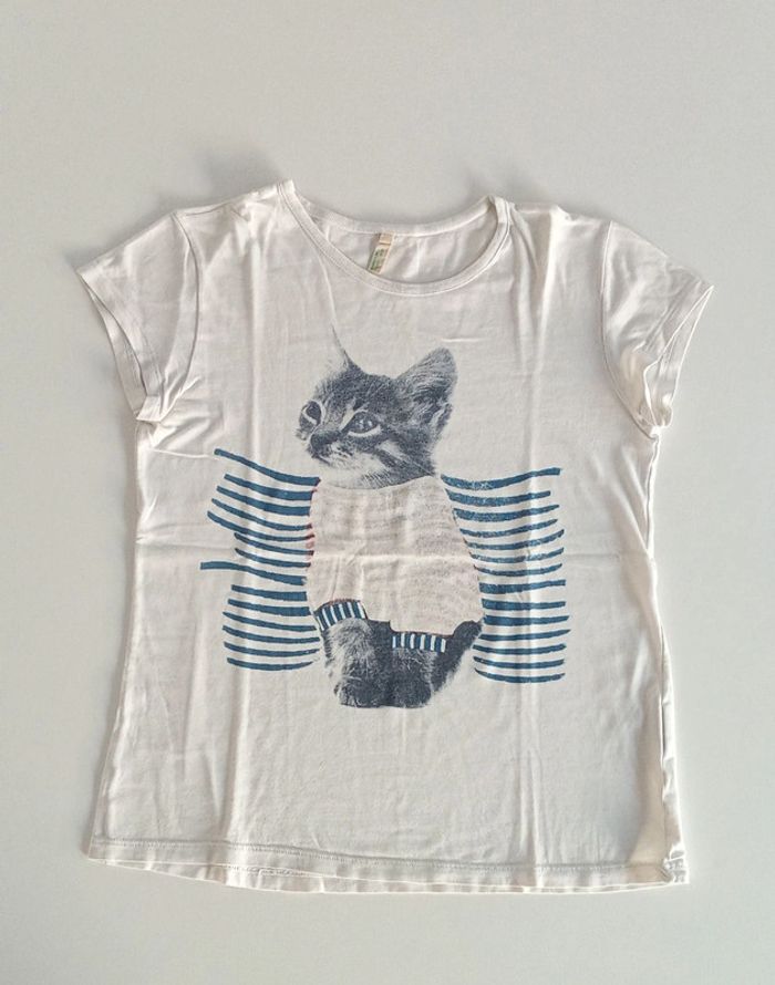 T-shirt Benetton 12 ans