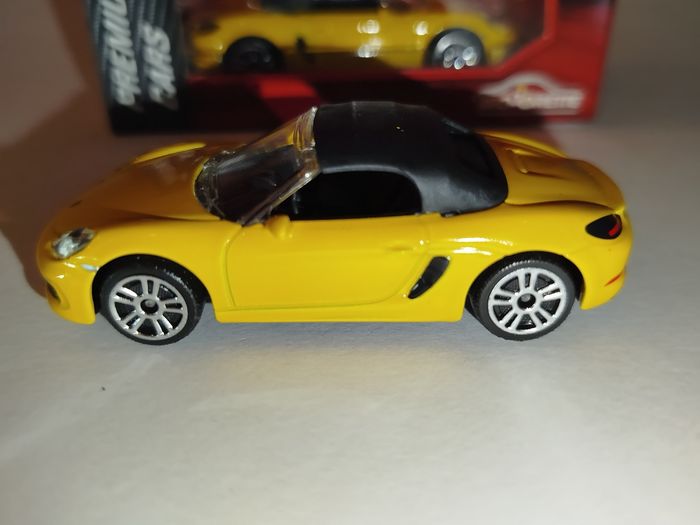 Majorette Porsche 718 Boxter - photo numéro 5