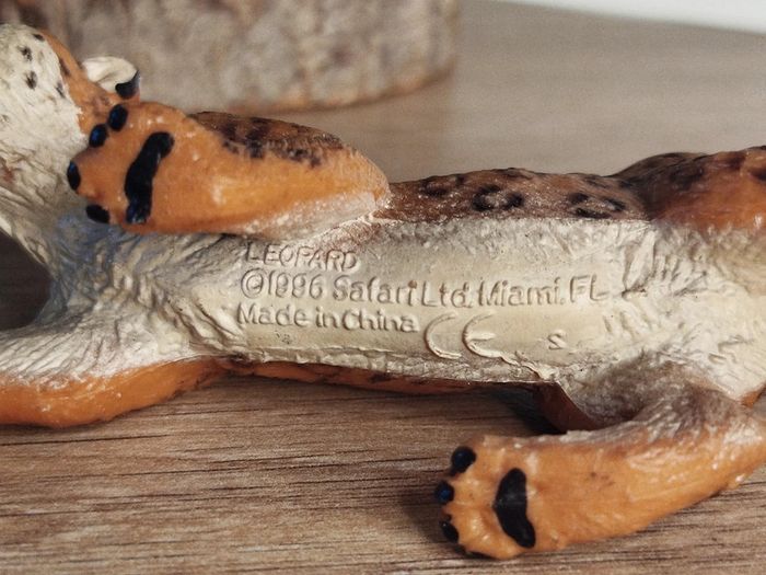 Safari figurine félin panthère Animal de la savane - photo numéro 5