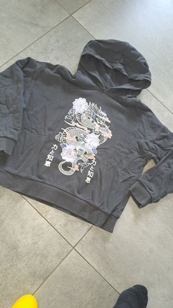 Sweat à capuche