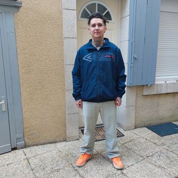 Blouson umbro pour L oversize