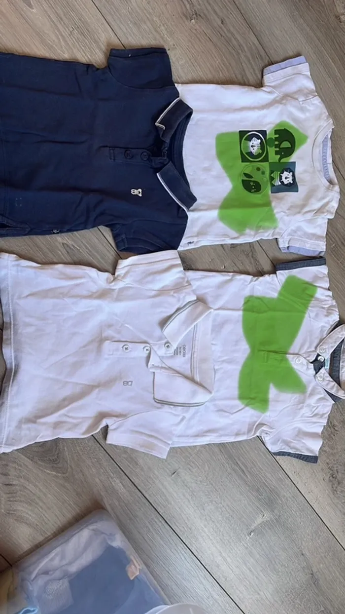 Lot tee shirt polo