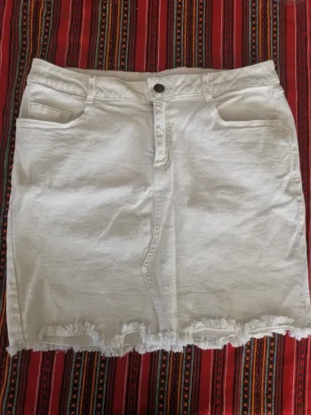 Jupe denim taille 40