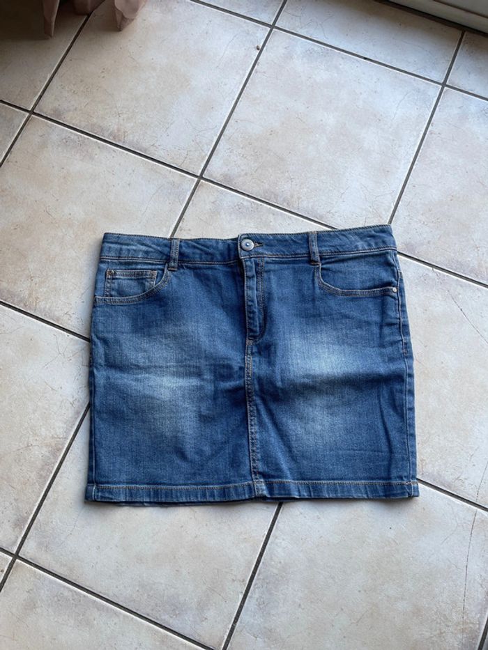 Jupe en jean