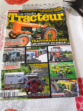 Magazine tracteur 