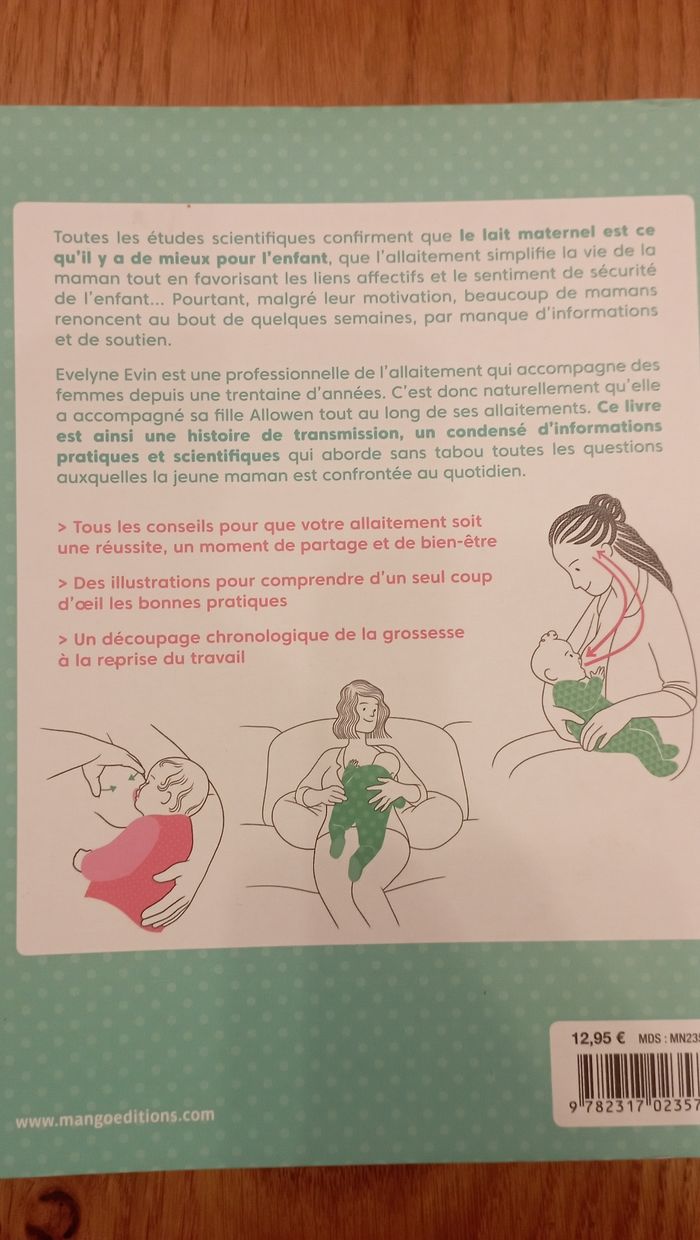 Livre "l'allaitement en pratique" - photo numéro 3