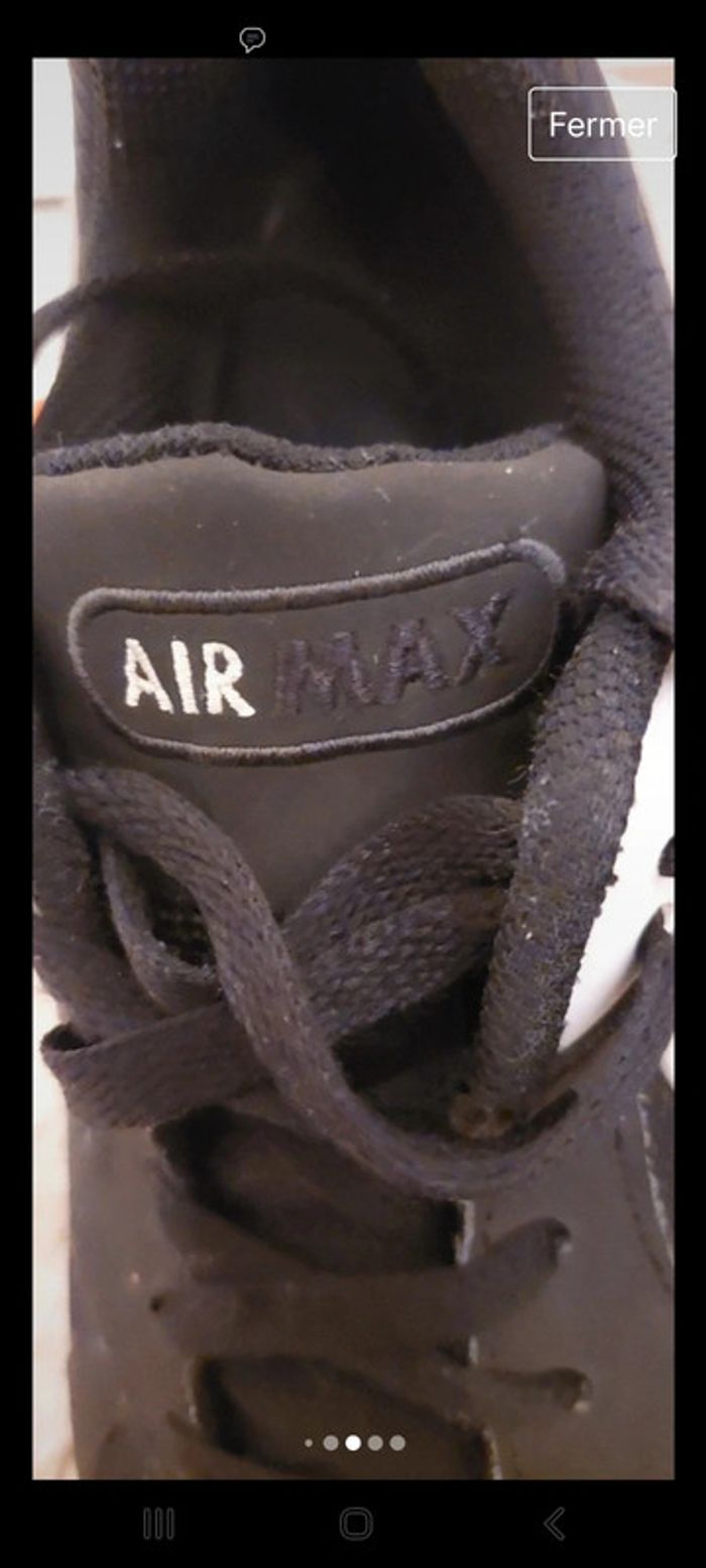 Baskets Nike air max Ivo taille 38,5 - photo numéro 6