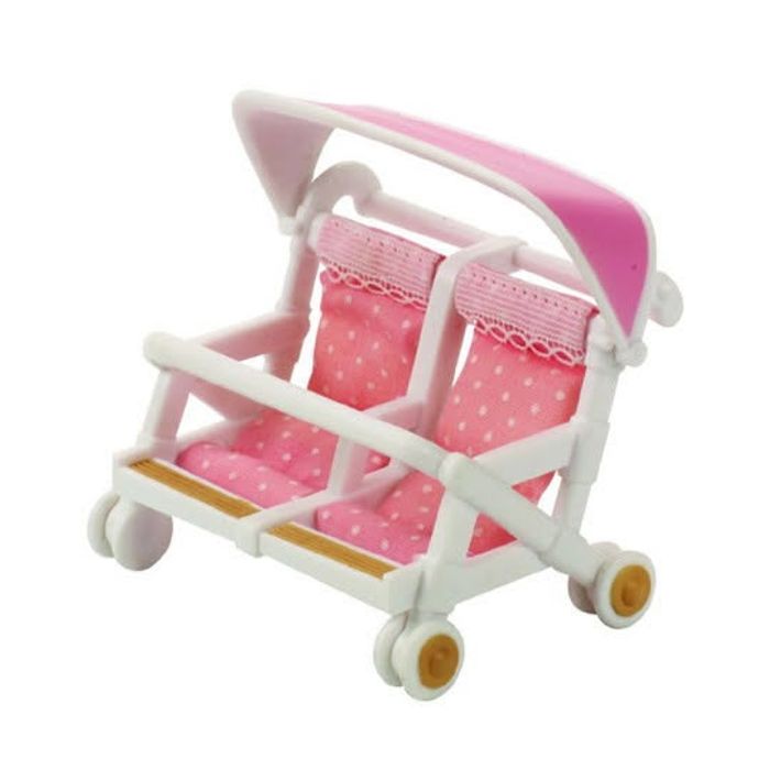 La poussette double - photo numéro 2