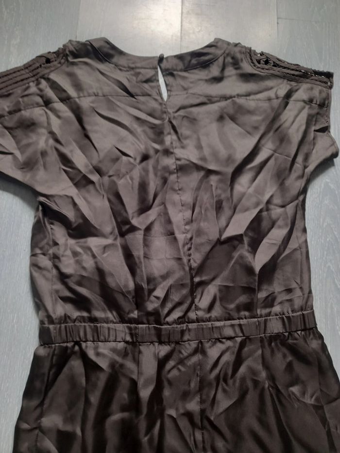 Robe femme kaki nafnaf taille 40 - photo numéro 7