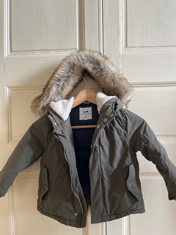 Parka Cyrillus 4 ans