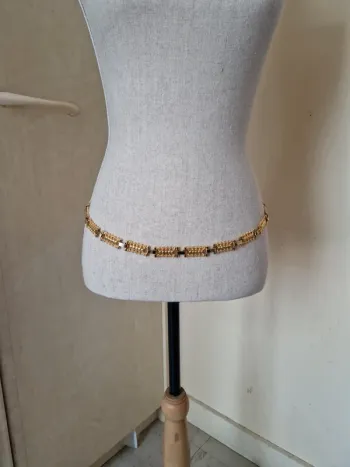 Ceinture doré