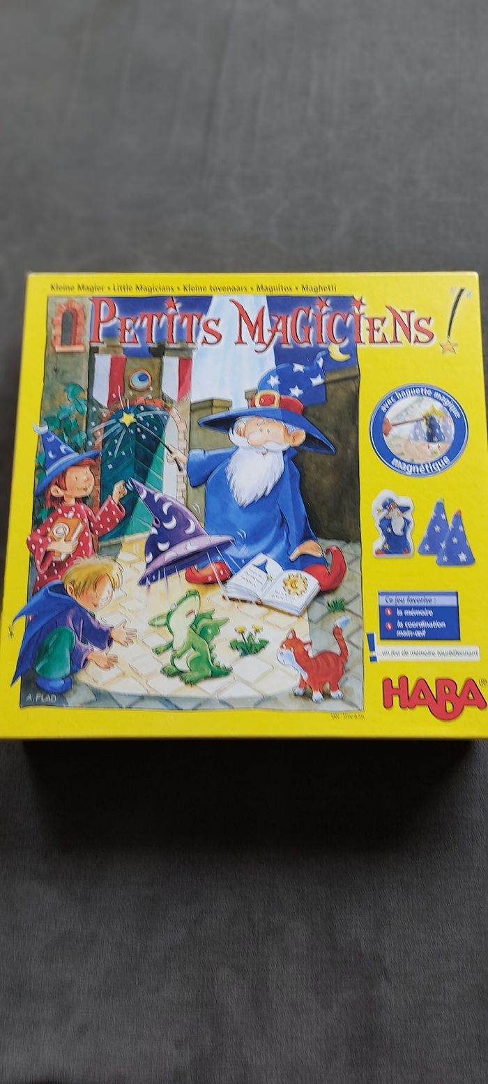 Petits magiciens jeu haba - photo numéro 2