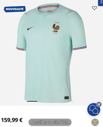 Maillot France coupe du monde ( extérieur) 2026