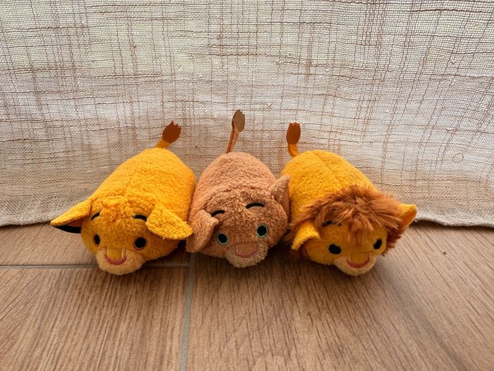 Lot de 3 Tsum tsum « Le Roi Lion » - photo numéro 2