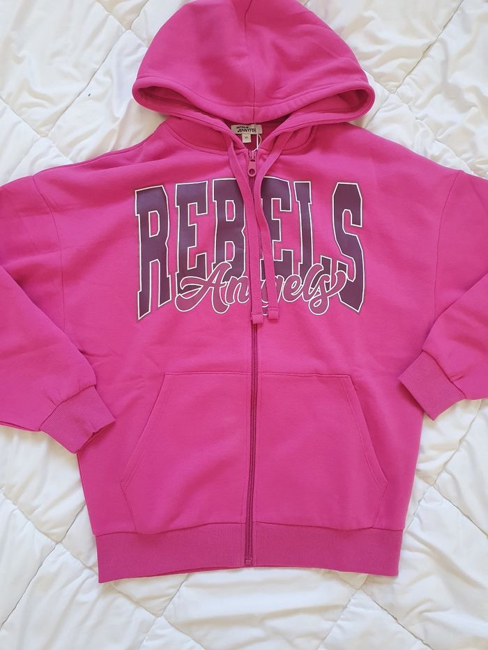 Gilet rose - photo numéro 3