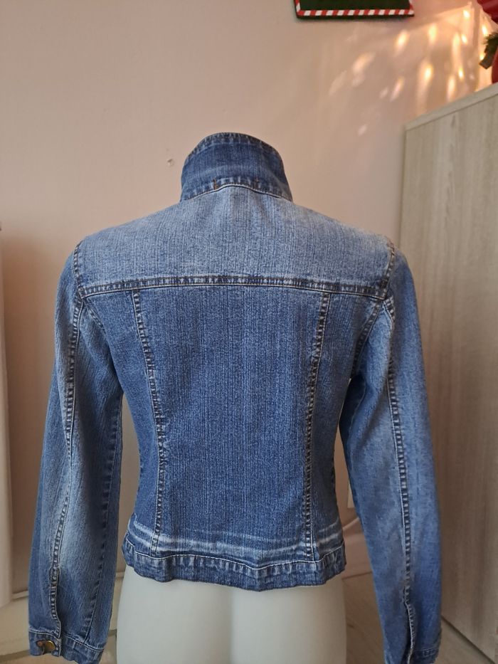 Veste en jeans femme - photo numéro 3