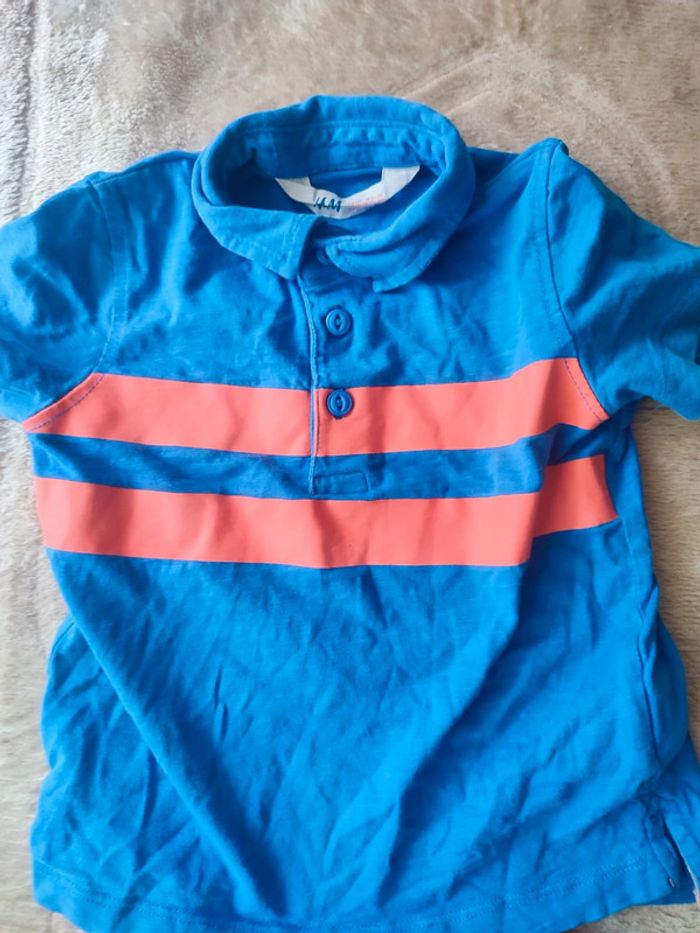 Tee-shirt H&M et bermuda Orchestra 2 ans - photo numéro 2