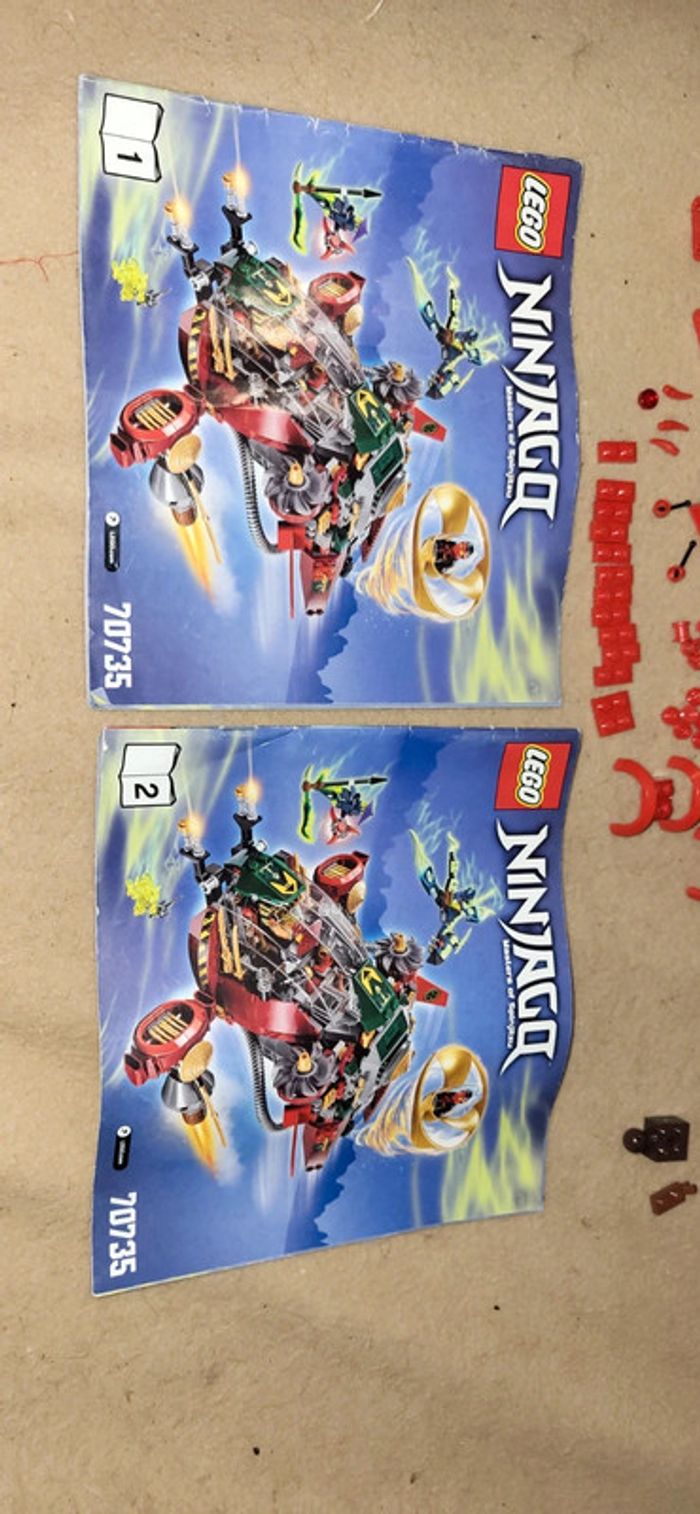 Lego ninjago 70735