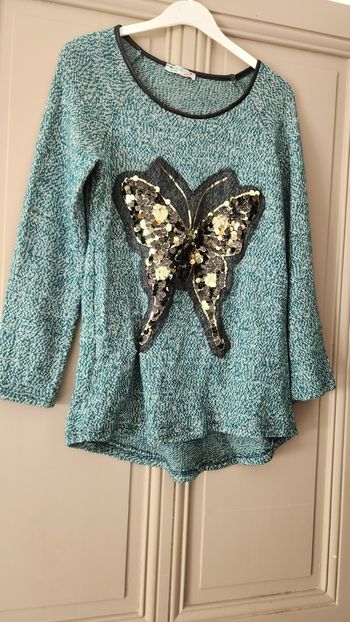 Pull femme 