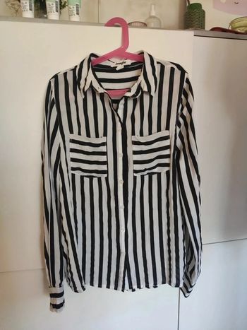 Jennyfer chemise rayée XS