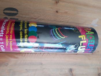 Bracelets fluo x100