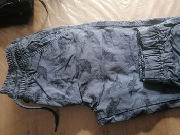 Pantalon epais garçon 12 ans motif dinos