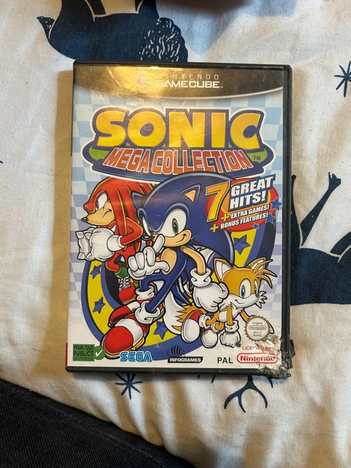 Sonic mega collection