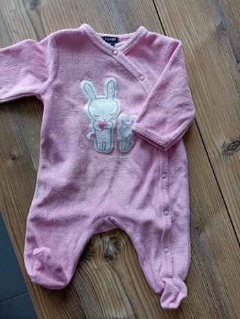Pyjama fille 1 mois