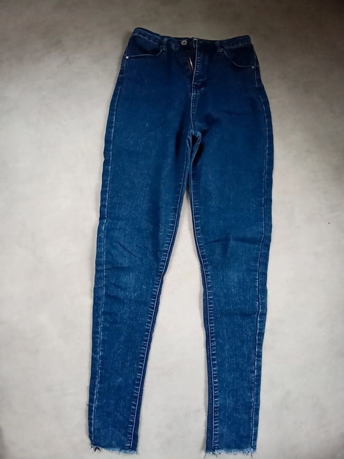 Jean femme Taille haute 34