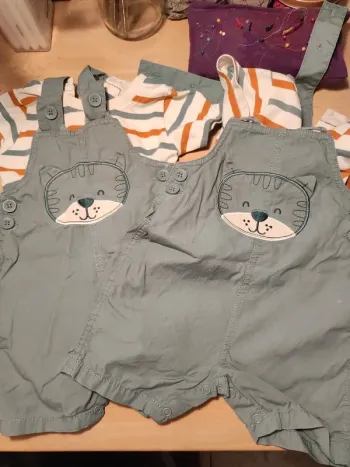 Ensembles été 6 mois